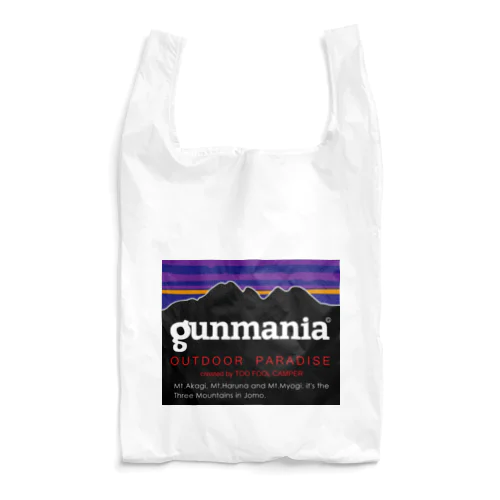 GUNMANIA01(HARUNA) Reusable Bag