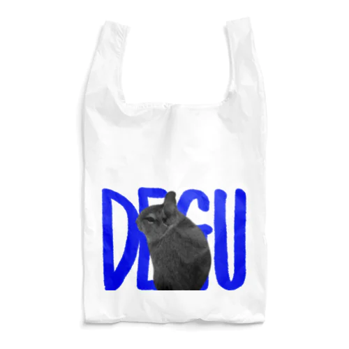 DEGUロゴ［青系］ Reusable Bag