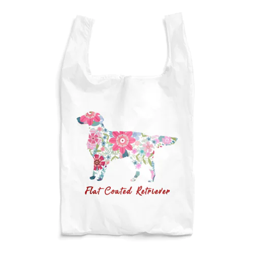 花kauwela フラットコーテッドレトリバー Reusable Bag