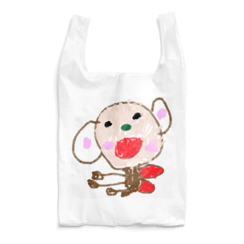 おさるまま Reusable Bag