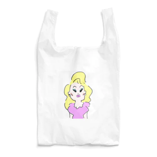 ゆるふわドラァグクイーン  Reusable Bag