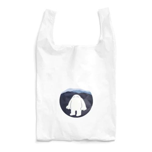 山としっとり Reusable Bag