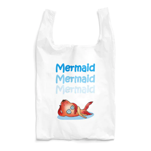 マーメイド金魚・憂い Reusable Bag