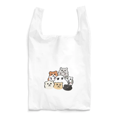 ハムスターと暮らしたい Reusable Bag