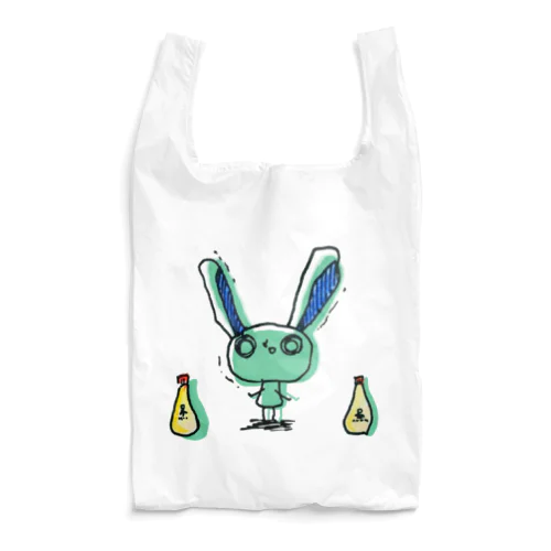 うつうさぎ Reusable Bag