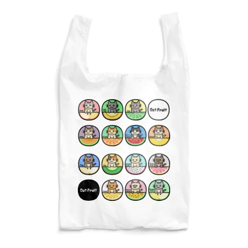 14Cats（フルーツ） Reusable Bag