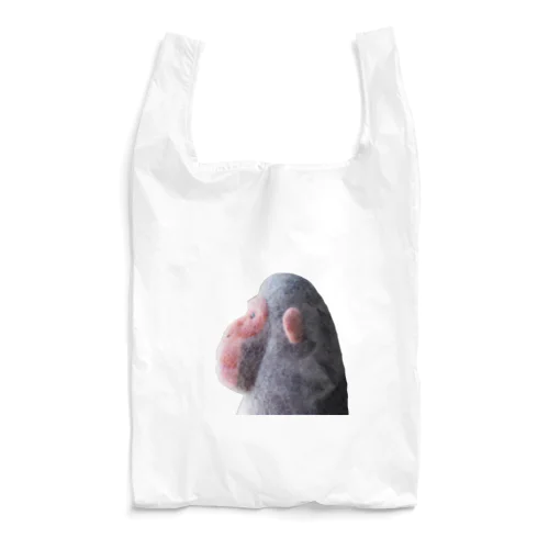 ニホンザルのアンニュイさん Reusable Bag