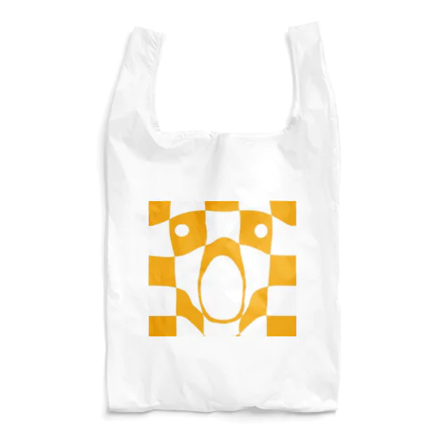 驚く市松模様 Reusable Bag