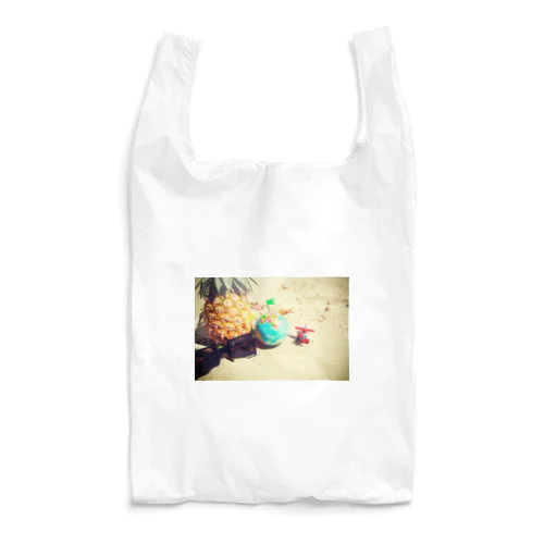 パイナップル2 Reusable Bag