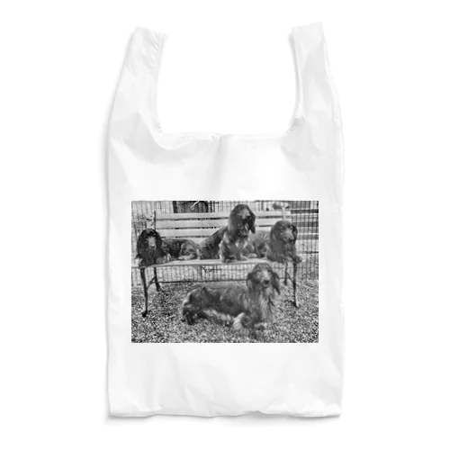 兄妹ダックス Reusable Bag