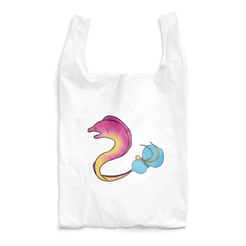 ひょうたんからウツボ Reusable Bag