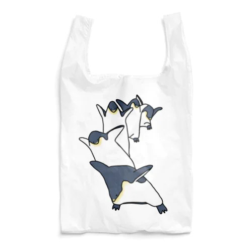 踊るペンギン Reusable Bag