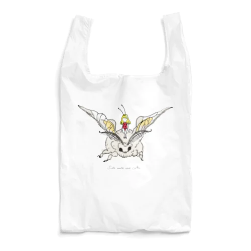 かいこがとわたし#silk moth and me Reusable Bag