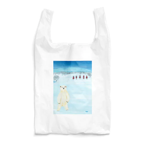 シロクマ・モノローグ Reusable Bag