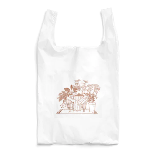 お昼寝 Reusable Bag