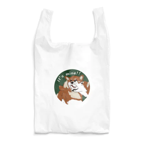 柴犬【わんデザイン 7月】 Reusable Bag