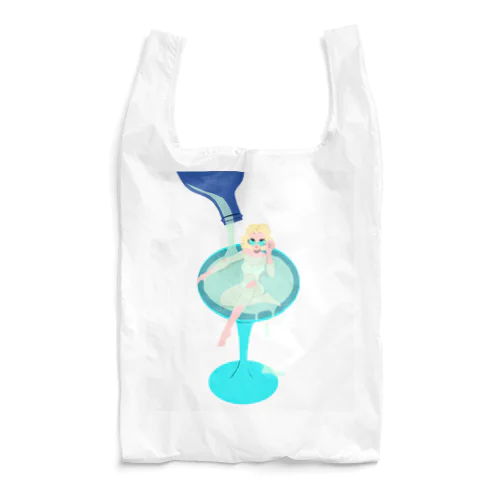 champagne lady Reusable Bag