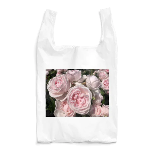 薄いピンクの薔薇 Reusable Bag