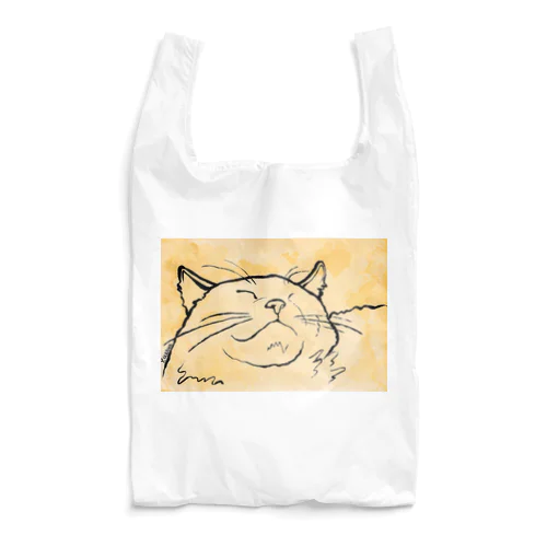 白猫にゃん Reusable Bag