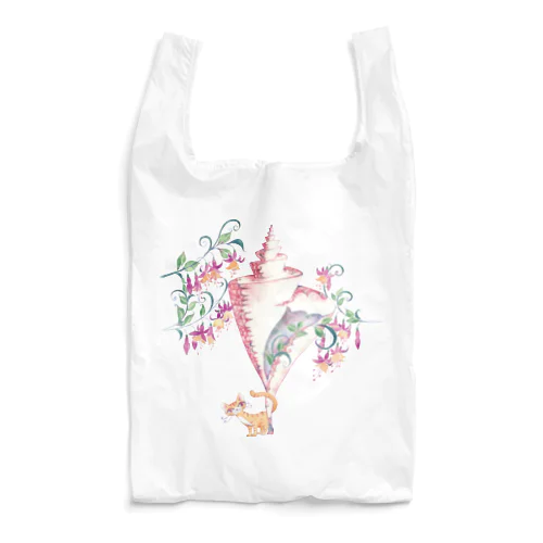 トラねこくんの夏 Reusable Bag