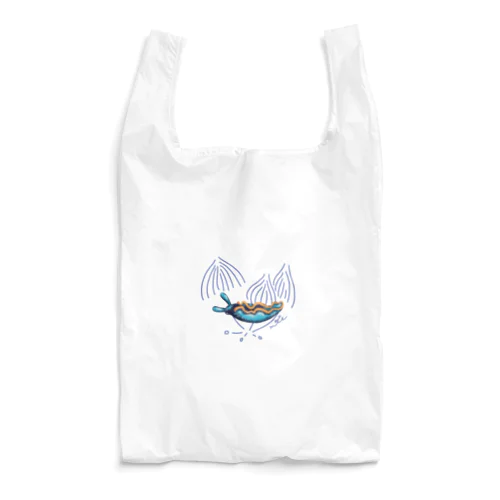 アカフチミドリガイ Reusable Bag