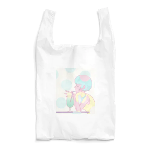 クリームソーダ（雑貨１） Reusable Bag