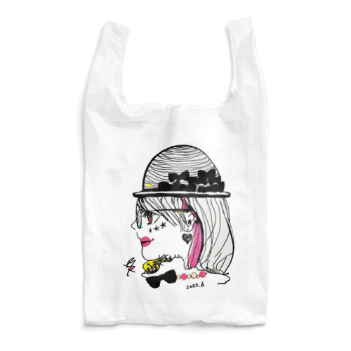 道化のみかちゃん Reusable Bag