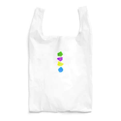 ｼﾞｬﾝｹﾝとﾌﾚﾐﾝｸﾞエコバッグ Reusable Bag