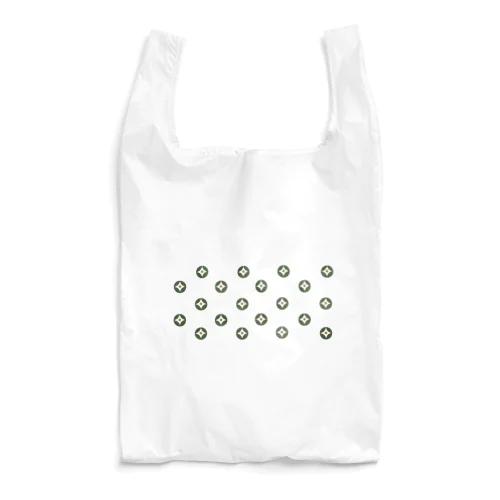 あさがお（いっぱい・緑） Reusable Bag