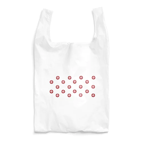 あさがお（いっぱい・赤） Reusable Bag