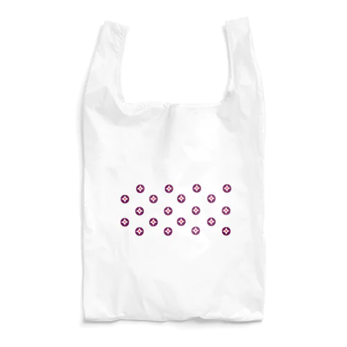 あさがお（いっぱい・紫） Reusable Bag