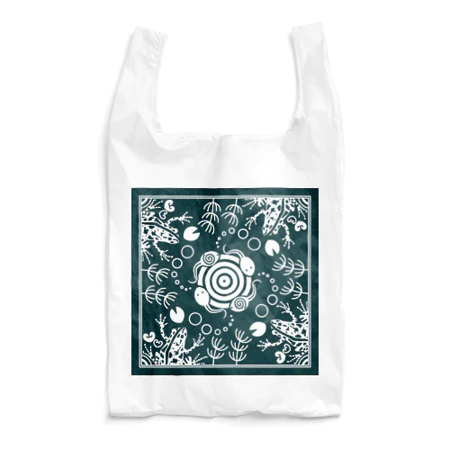 ぬまがえるのぬま Reusable Bag