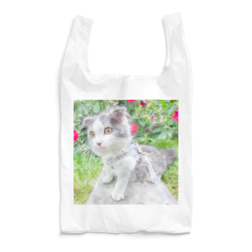 scottishfold_tororo Reusable Bag