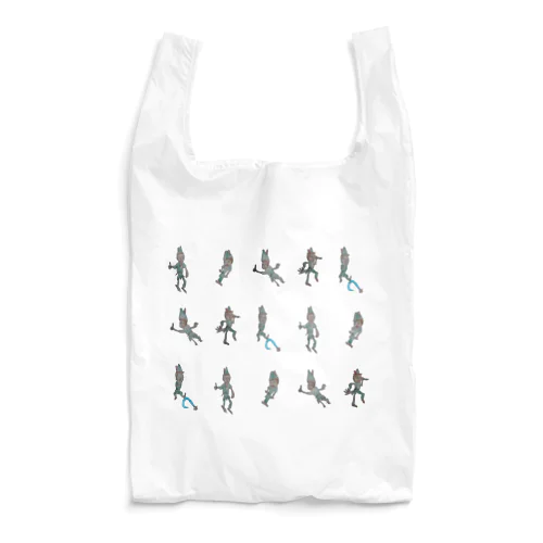 ピーターパン パターン柄 Reusable Bag