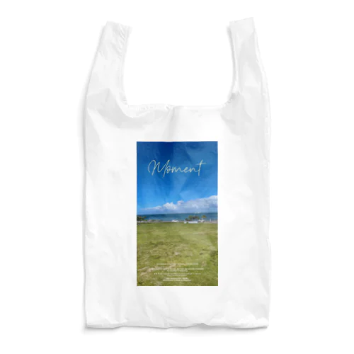 front of museum Reusable Bag