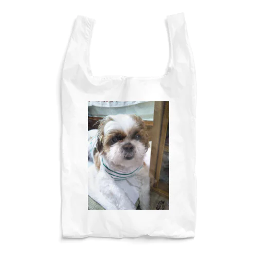 シー・ズー犬　ムクりん Reusable Bag