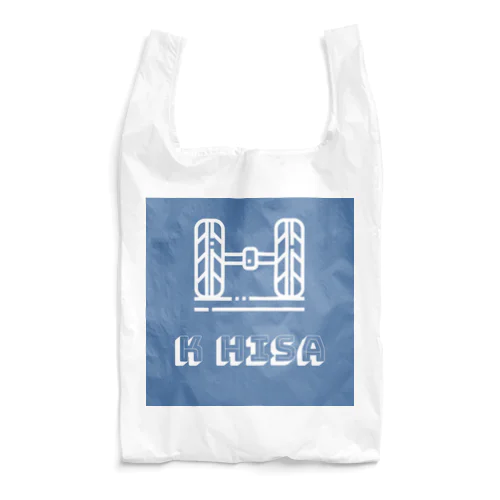 k sisa　ロゴ Reusable Bag