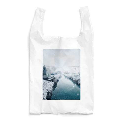 冬の景色1 Reusable Bag