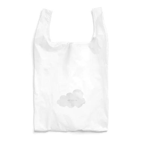 #曇り好きの会① Reusable Bag