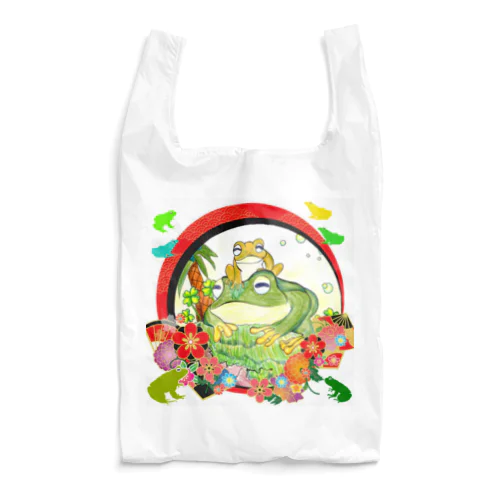 和柄トビガエル Reusable Bag