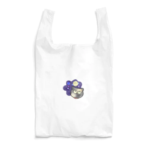 サビネコの秋ちゃん（宇宙） Reusable Bag