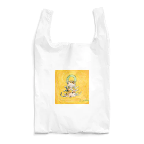 ニャン手観音 Reusable Bag