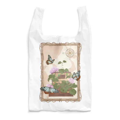 Traveling butterfly Reusable Bag