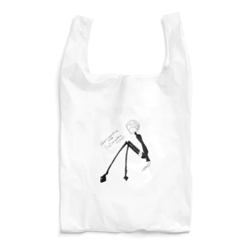 Short vampire Yuki Reusable Bag