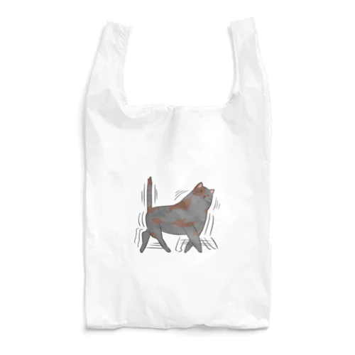 荒ぶるﾈｺﾁｬﾝ Reusable Bag