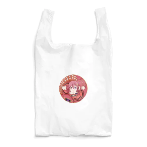 まんまるテンタクル七海 Reusable Bag