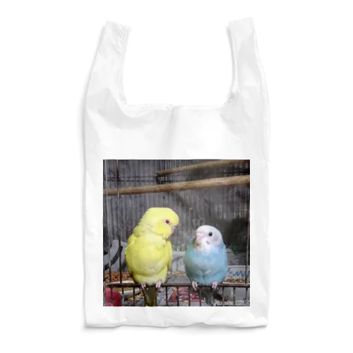 レモンとあおちゃん Reusable Bag