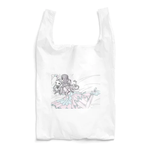 Mode-lolita_pink Reusable Bag