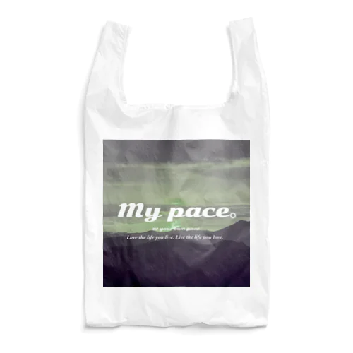 My pace。 エコバッグ