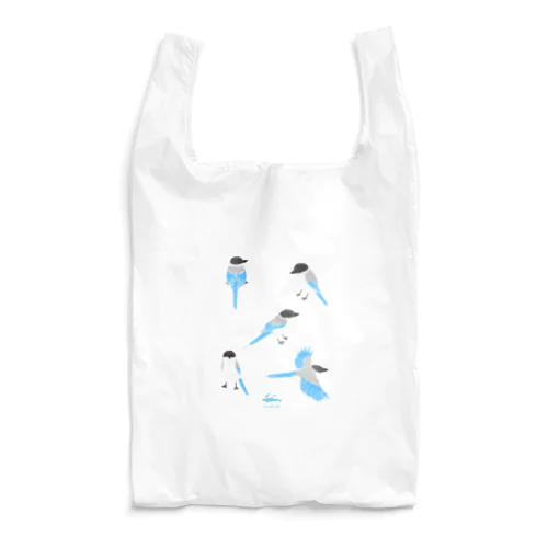 オナガちょこちょこ Reusable Bag